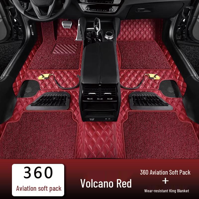 Compatible Floor Mats for Leapmotor C11 (2021-2026) & C10 Models, Fully Enclosed Design