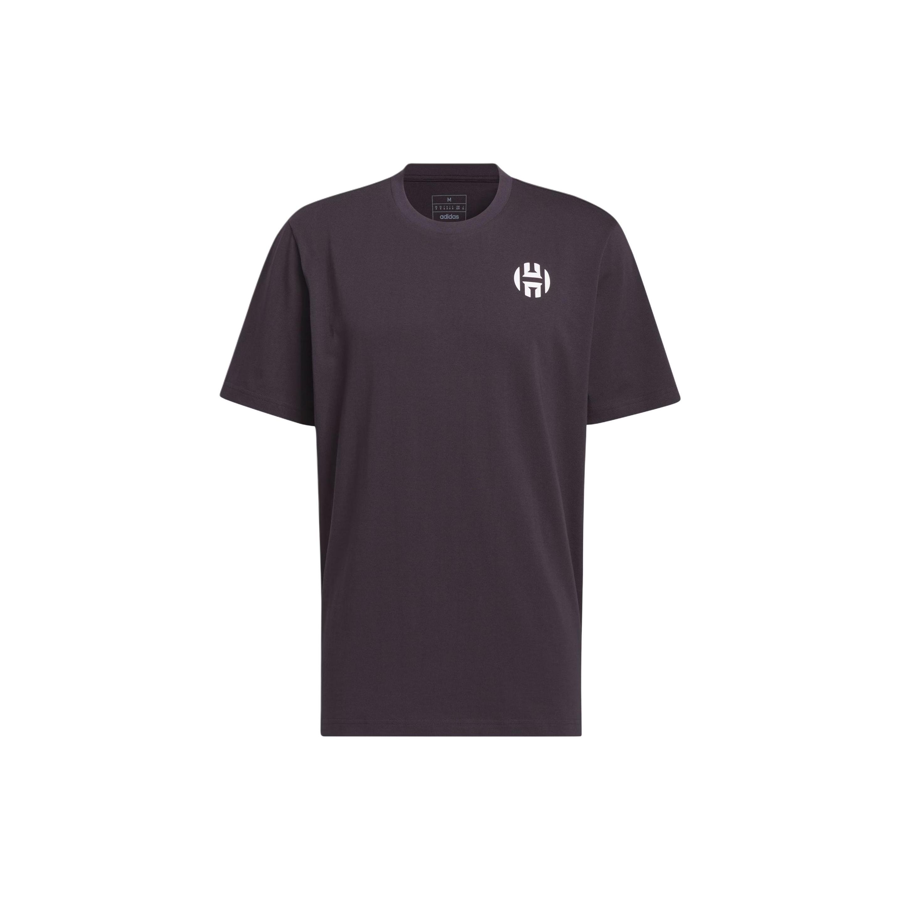 Adidas T Shirt Men s Black Purple IU2804 XL