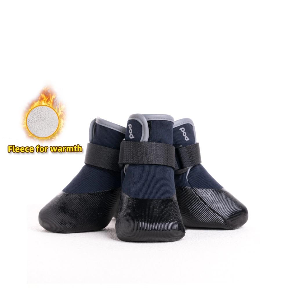 Classic Solid Eco-friendly Pet Professional Sports Running Shoes Non-Slip Breathable Cotton Dog Walking Shoes Light Pod