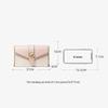 Michael Kors MK Charm Chain Shoulder Crossbody Bag
