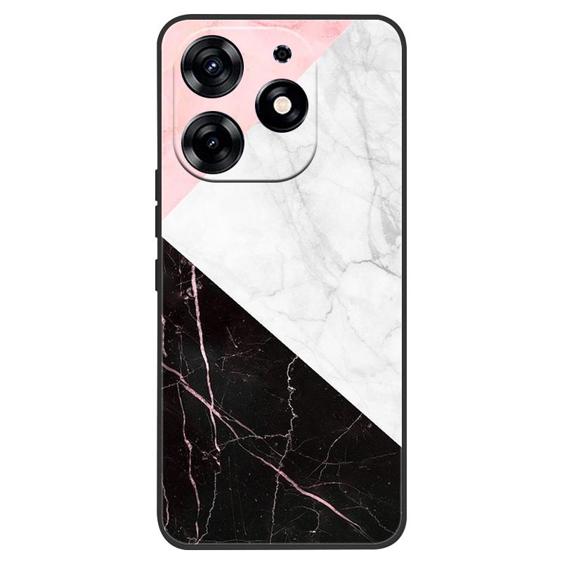 For Tecno Spark 10 Pro 10C Phone Cases Butterfly Protector Soft Silicone Back Cover for Tecno Spark10 Pro KI7 Capa Black Bumper