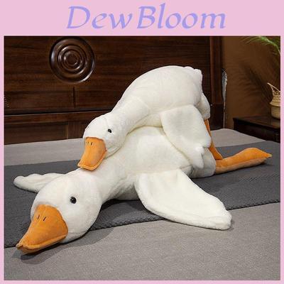 Peluche Oie Disney Poil Long Coton PP Animal en Peluche Pour Décoration de Chambre Personnages Spéciaux Inclus