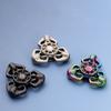 Fidget Edc Spinner Mini Butterfly Fingertip Gyro Fidget Toys Stress Easing Adult Magnetic Metal Toy And Stress