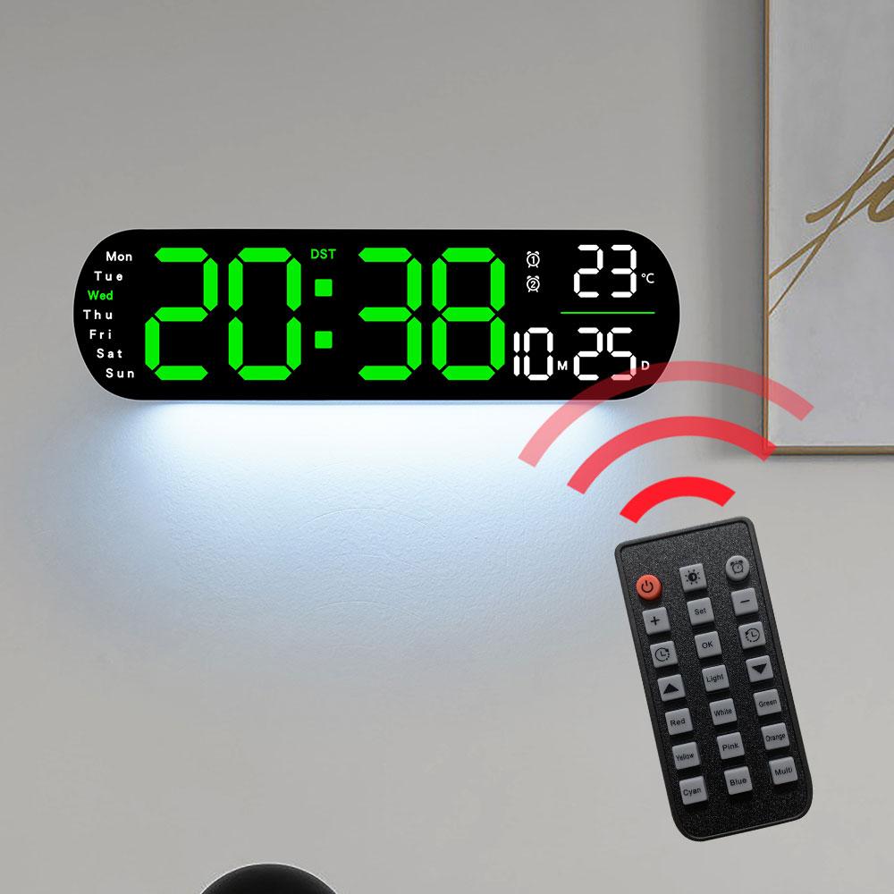 Yujeubi Blackface Vertical R Led Watch
