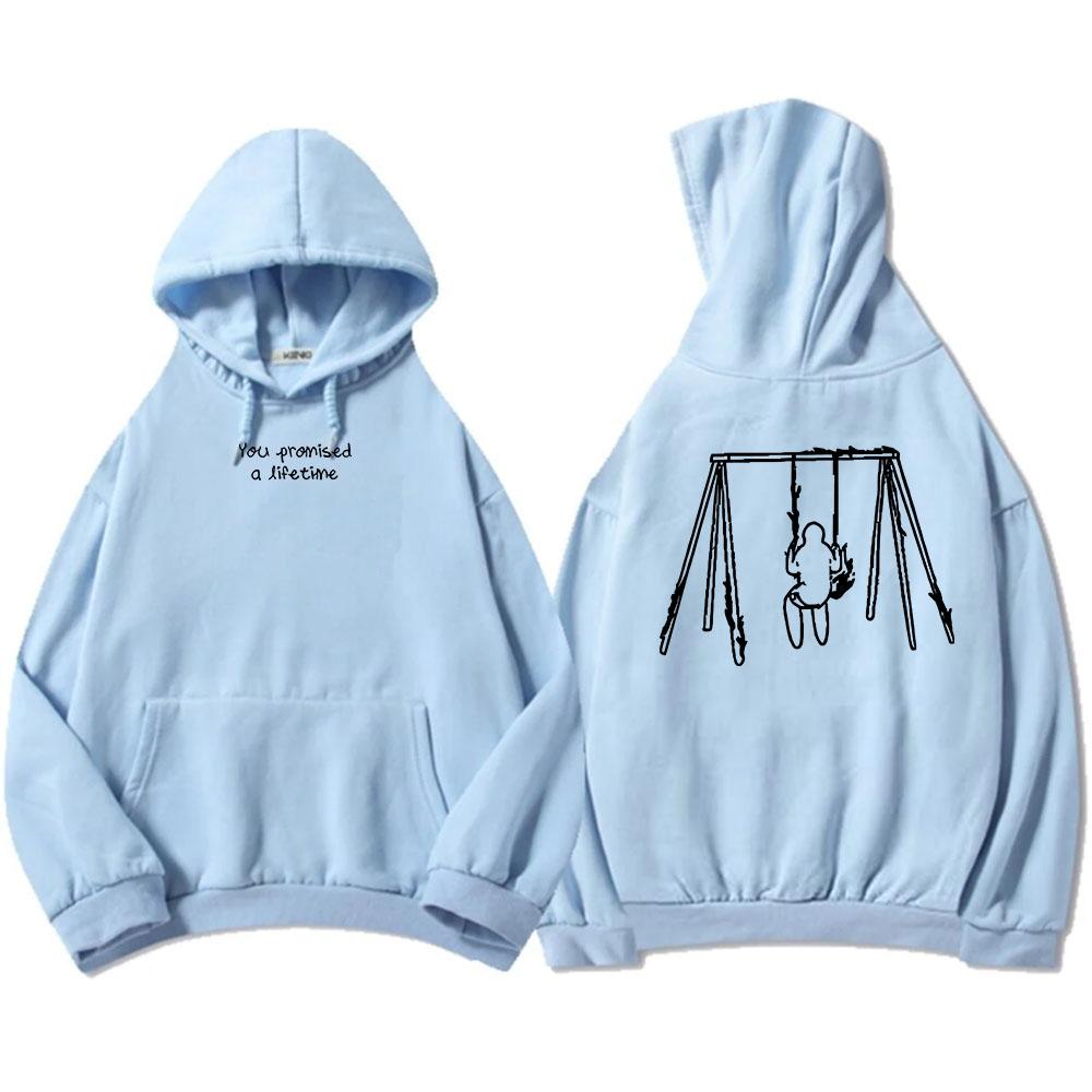 SOLO You Promised A Lifetime Hoodies Myles Smith Fashion Singer Printed Sweatshirts Long Sleeve Casual Hooded Pullovers Tops