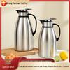 Stainless Steel Insulated Kettle: Large Capacity Home & Hotel Thermos