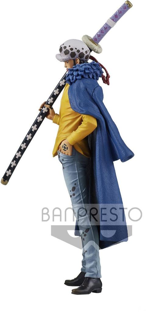 BANPRESTO One Piece DXF LOS HOMBRES DE GRANDLINE País de Wano vol.19 Trafalgar Law