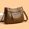 Chic Women's Leather Crossbody Bag Stylish Shoulder Purse Women'S Large Capacity Crossbody Bag