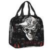Custom Classic Anime B-Bereserks Hot Logo Insulated Lunch Bags for School Office Waterproof Thermal Cooler Bento Box Women Kids