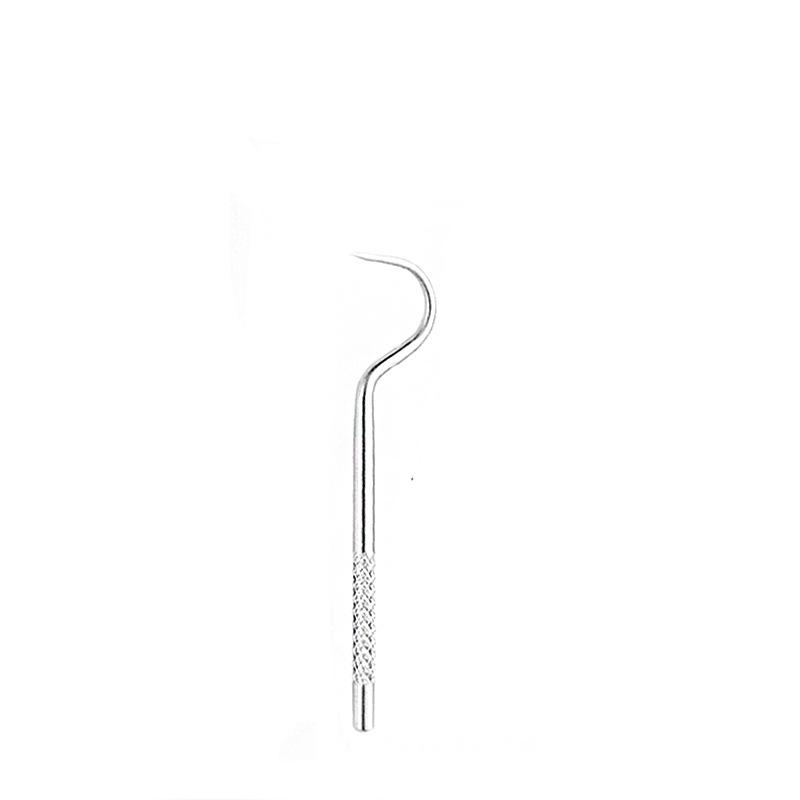 Portable 304 Stainless Steel Toothpick & Dental Floss Set for Oral Care