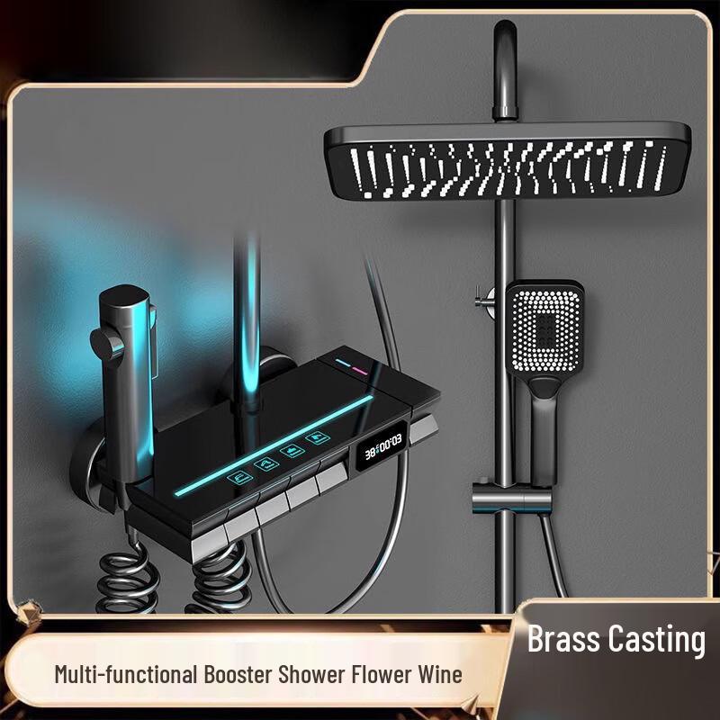 Xuan Yong Digital Display Shower Faucet Set