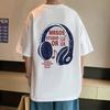 Shortsleeved Tshirt for Unisexs Summer New Style Loose Halfsleeved Pure Cotton Top Design Sense Body Tshirt Graphic Tshirt