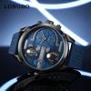 Longbo Unisex Retro Luxus Wasserdichte Quarz-Armbanduhr 83765