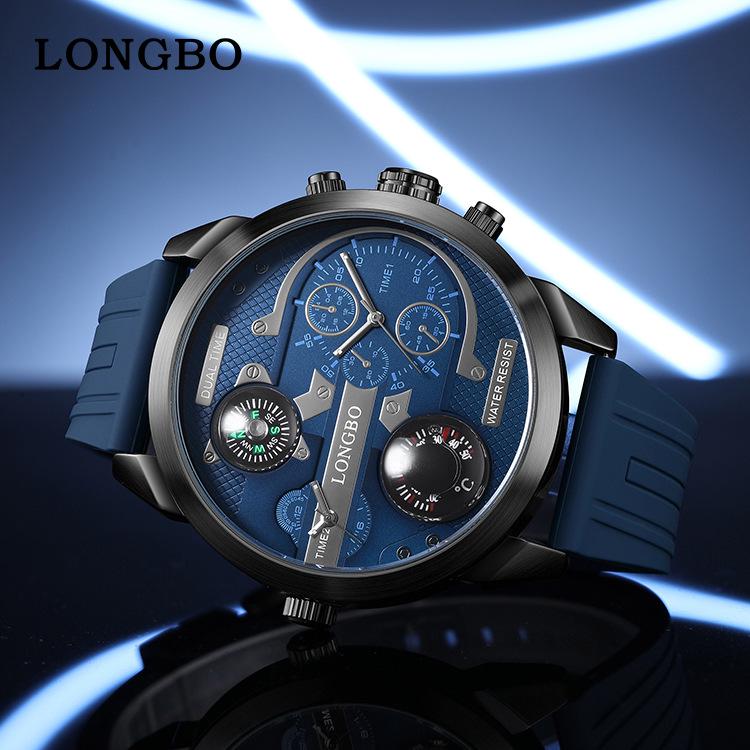 Longbo Unisex Retro Luxus Wasserdichte Quarz-Armbanduhr 83765