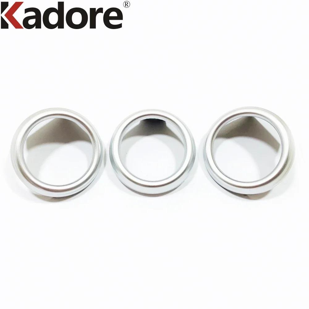 For Nissan Sentra Bluebird Sylphy -2024 Carbon Fiber Car Center Air Condition Vent Outlet Cover Trim Interior Accessories ABS Matte