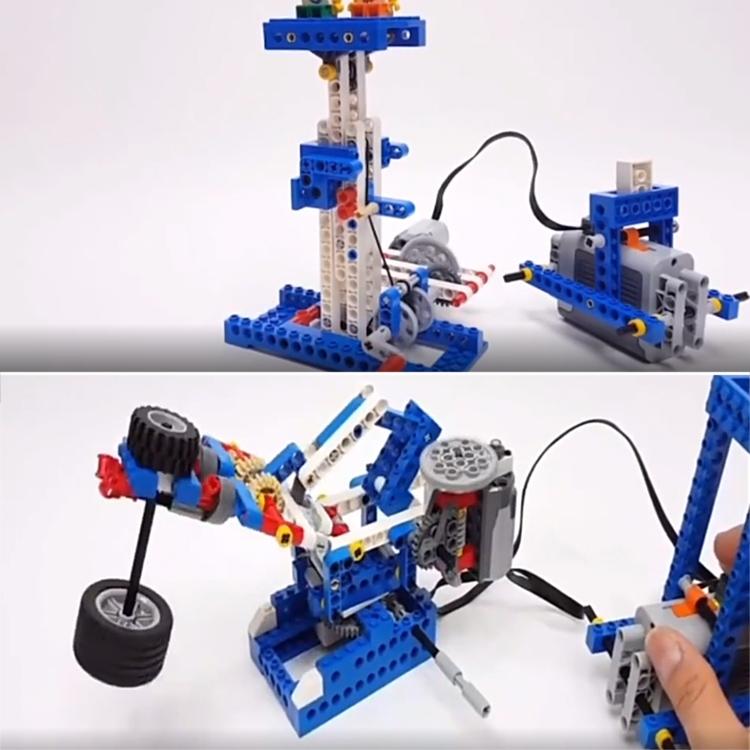 8885 2.4G Remote Control Building Block Power Group