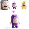 Adorable Oddbods 23cm Plush Soft Cuddly Toy Newt Bubbles Pogo Zee Jeff Fuse Slick Doll