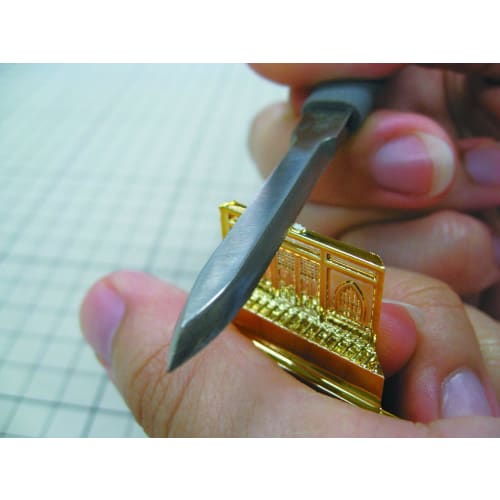 Doyusha Amazing! Tool Scraping Cutter, Bamboo Blade Type, for Plastic Models