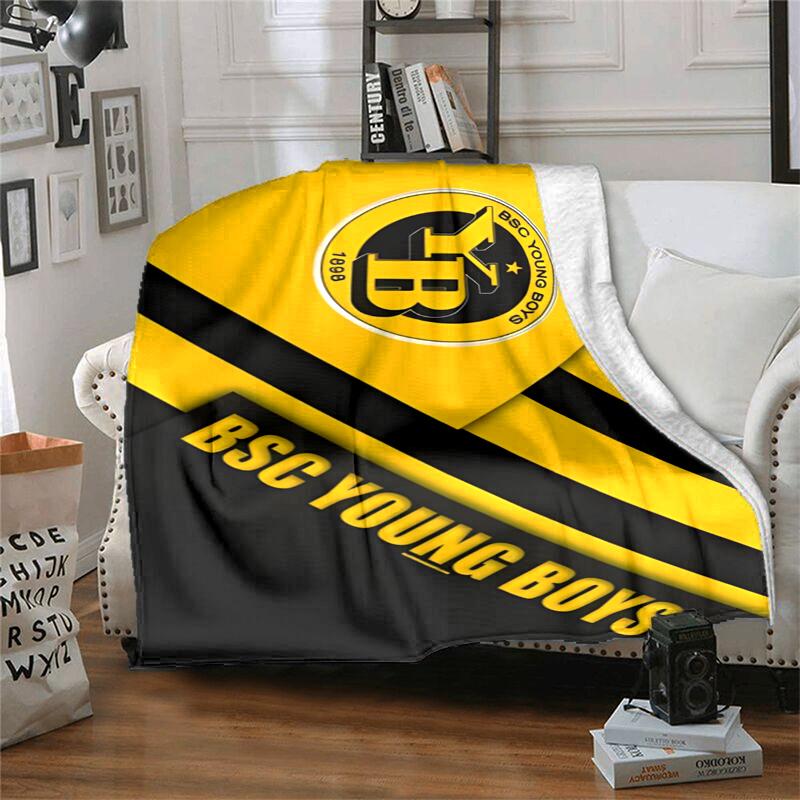 BSC YOUNG BOYS Flannel Blanket Soft All-Season Throw, Design for Camping, Car Travel, Hiking Sofa, Bed, Office Perfect Gift for Parties