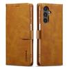 Funda tipo cartera LC.IMEEKE para Samsung Galaxy A17 A16 A15 A14 A13 A12 A33 A53 A34 A55 A56 A37 A57 con tapa magnética de cuero PU y soporte para tarjetas