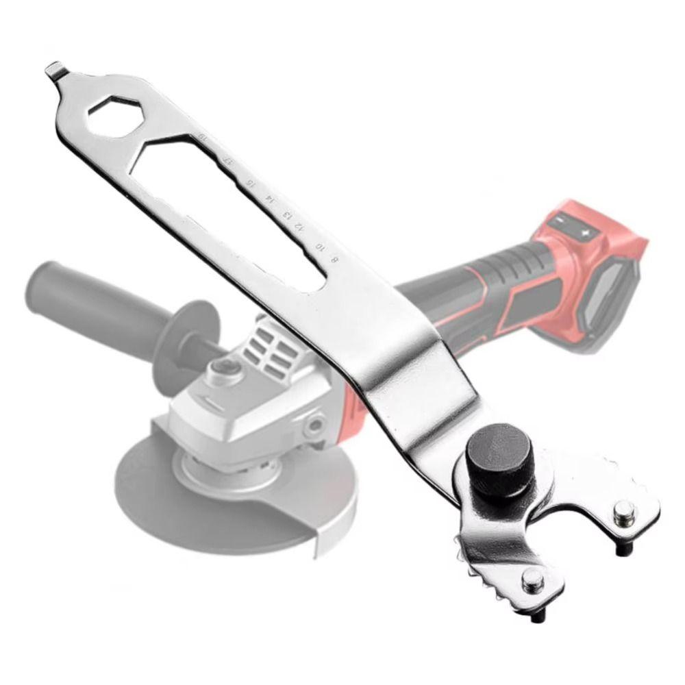 High Strength Angle Grinder Wrench Labor Saving Remove Repair Spanner  Disassembly Tool for Machine