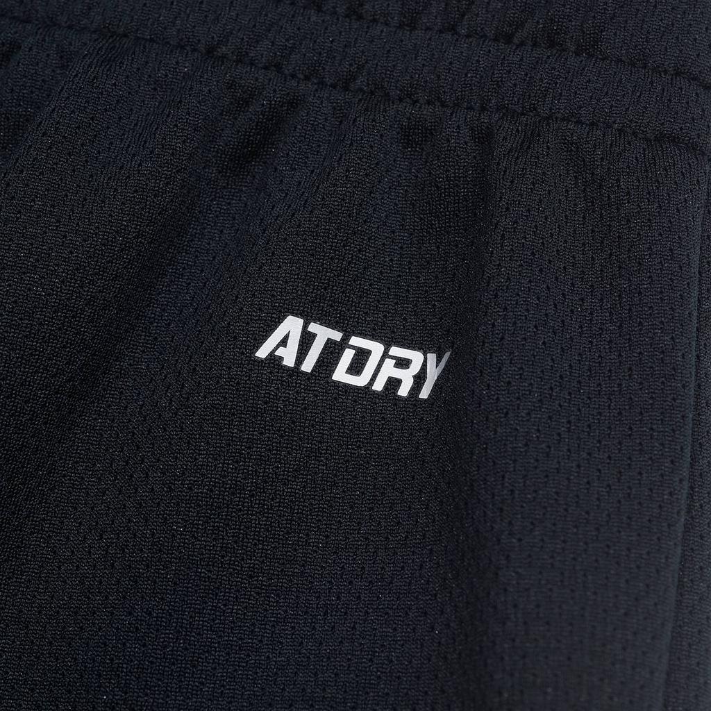 Li Ning Badminton Series Quick-Dry Cool V-Neck Short Sleeve T-Shirt Mid-Waist Straight Leg Shorts Basketball Set Unisex Sportswear White AATT021-4