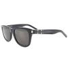 Yves Saint Laurent Sunglasses SL51040 Black Plastic Women Used