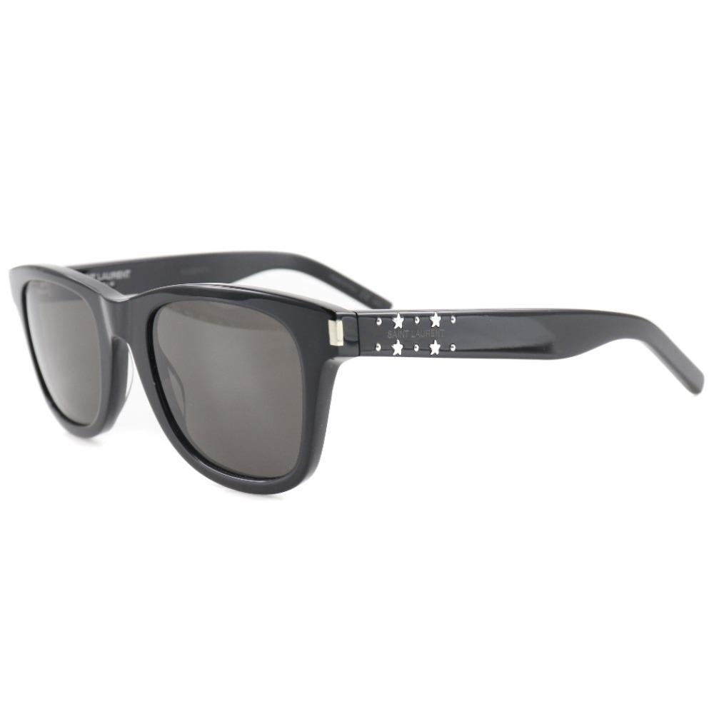 YVES SAINT LAURENT sunglasses SL51040 black plastic Women Used