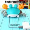 Interactive Crawling Crabs Toy for Babies Toddlers Music Dancing Sensory Learning Gifts Baby Educational Fun Sensor Motion Toys