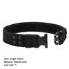 Thicken Combat Belt Ultralight Adjustable Good Toughness Battle Belt for Outdoor