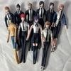 Customized 28cm Chainsaw Man Anime Cosplay Plush Stuffed Dolls Double-sided  Denji PowerAbstract Twisting Skeleton Action Figure