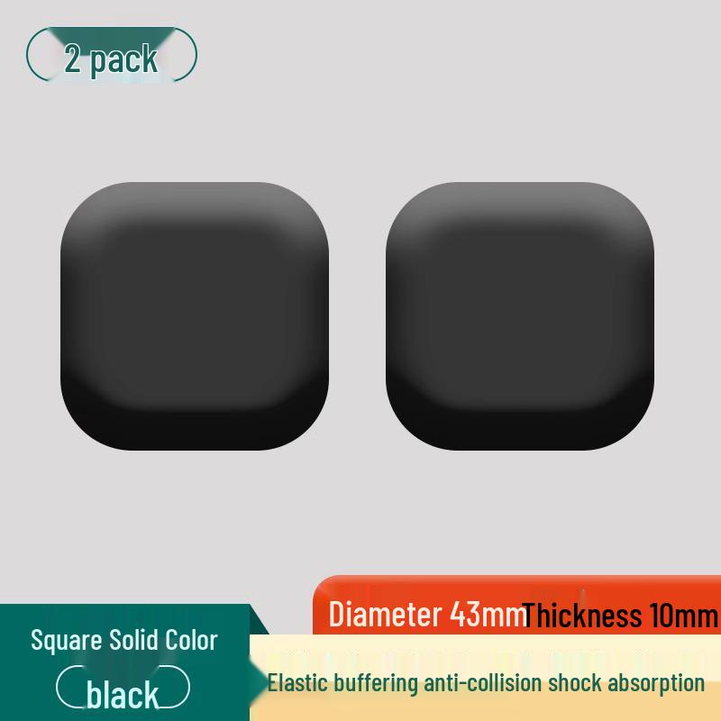 Silikon Türgriff & Kühlschrank Antikollisionspad mit Türstopper und Saugfuß