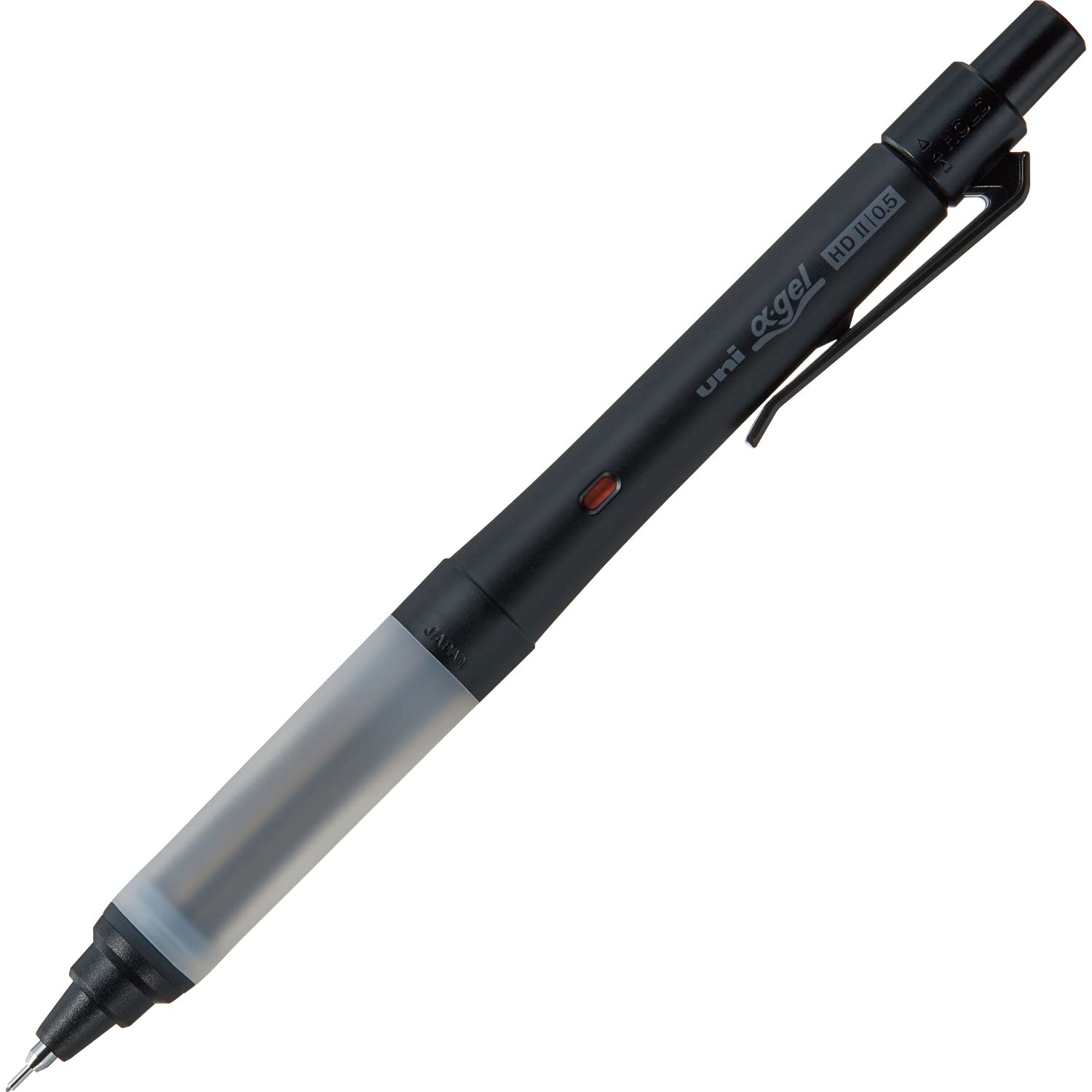 

Mitsubishi Pencil Alpha Gel 0.5mm Mechanical Pencil, Switch, Black M51009GG1P.24