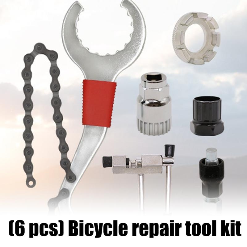 Professionelles Fahrradwartungswerkzeug Schwerer Typ Kurbelabzieher Ritzel Kassetten Werkzeug für Fahrradreparatur Werkzeug