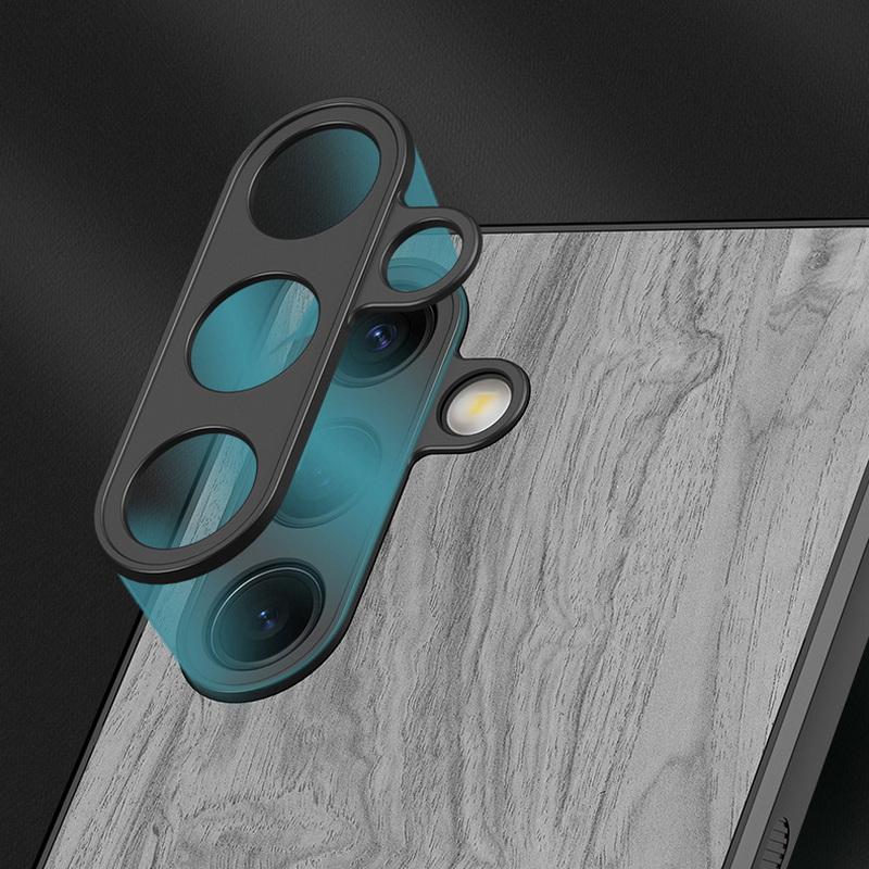 Etui skórzane odporne na wstrząsy do Samsung Galaxy S25 Ultra S24 S23 Plus S22 S21 A16 A55 A25 A15 A35 Ochrona obiektywu Miękka matowa tylna obudowa