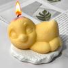 Duck Figurine Silicone Molds for Candle Soap Duck Statue Silicone Mould for Home Decoration Epoxy Resin Project