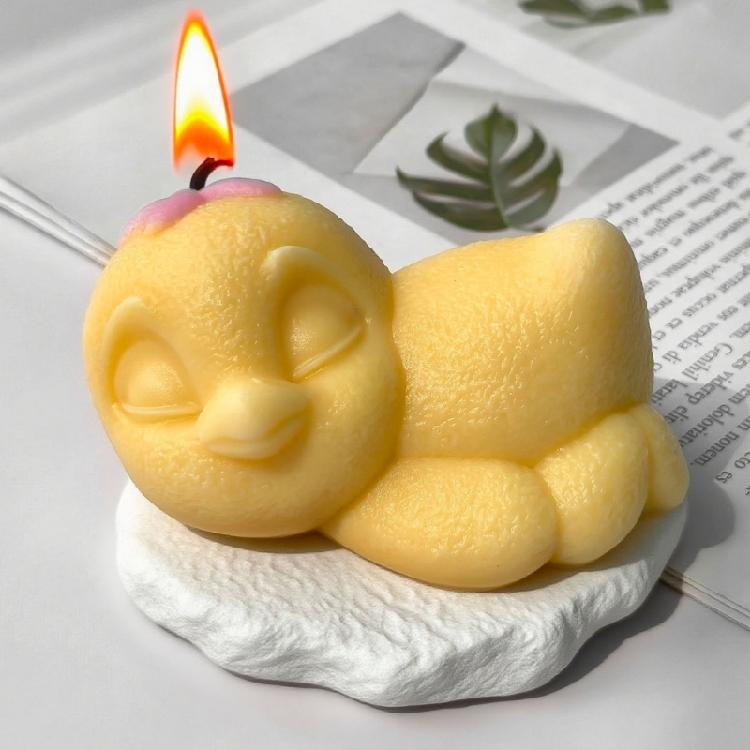 Duck Figurine Silicone Molds for Candle Soap Duck Statue Silicone Mould for Home Decoration Epoxy Resin Project