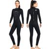 3mm Full-Body Wetsuit Freediving Surfing Snorkeling Winter Swimming Thermal Neoprene Diving Suit Unisex