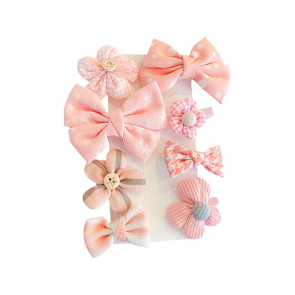2022 New Cute Princess Hair Accessories - Summer Bow Hair Clips for Baby Girls