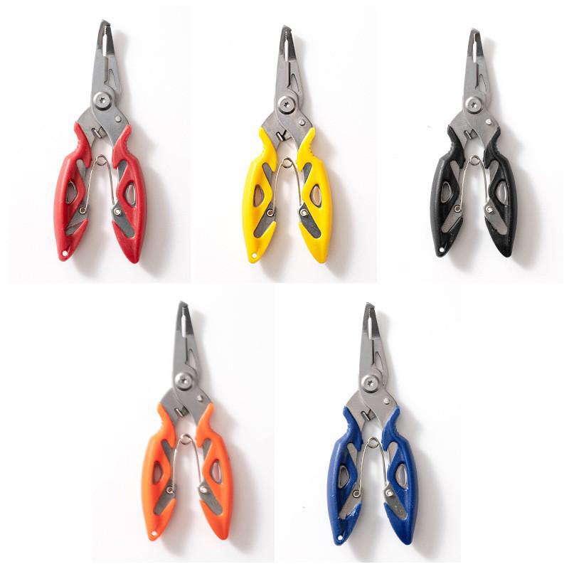 Portable Multifunctional Fishing Pliers with Line Cutter and Ring Remover