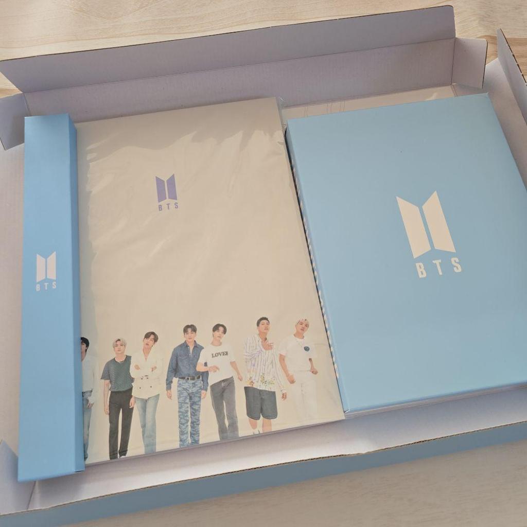[USED] BTS MERCH BOX 4