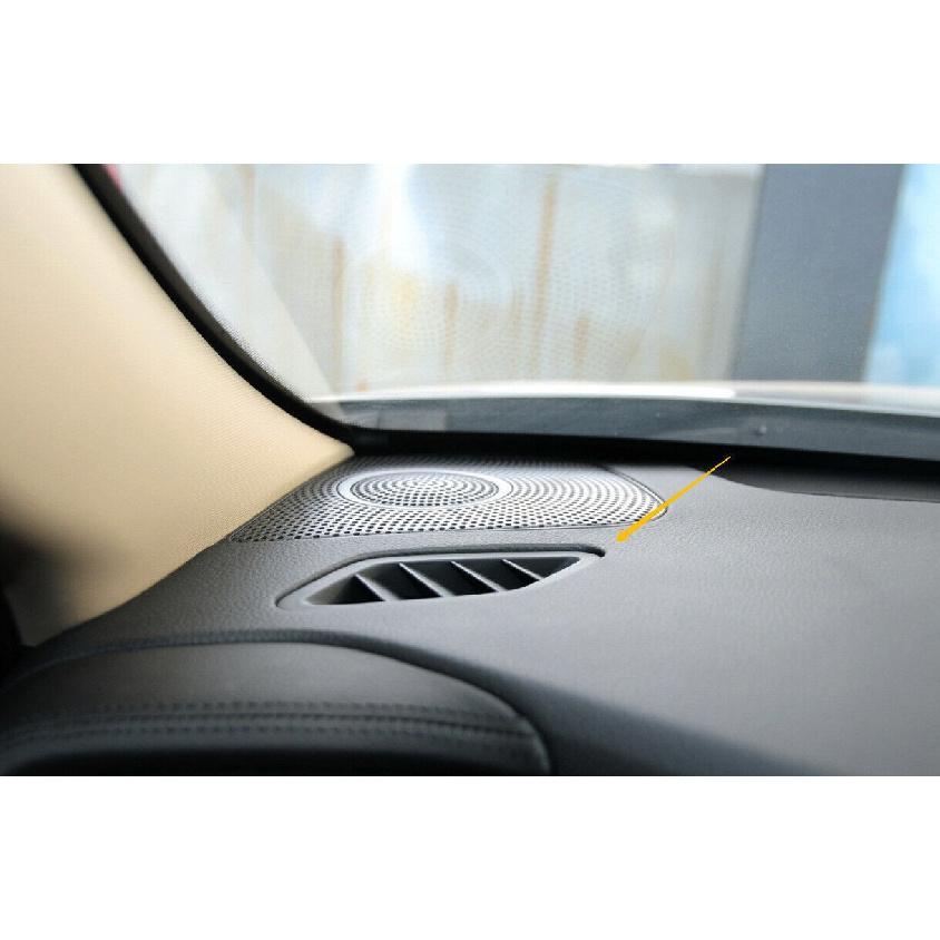 For Kia K5 Optima 11-2015 Carbon Fiber Dash Left AC Air Outlet Vent Trim 1PCS