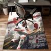 Harry Kane Design Area Rug Personalized Name- Non-Slip, Soft & Cozy Floor Mat for Living Room, Office - Indoor/Outdoor Carpet