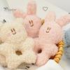 Small And Medium Dog Toys Stuffed Animal Chew Toy, Squeaky Plush Bear Bunny Crinkle Interactive Safe PP Cotton Pet Supplies Snuffle Toy with