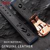 Cinturino in nylon per omega hamilton cinturino Tela Resistente Cinturino per orologio 20mm 22mm confortevole Cinturino in pelle fibbia pieghevole inferiore