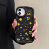Big Wave Edge Soft Silicone Material Macaron Phone Case Shockproof Protective Rubber Casing for iPhone Samsung Huawei Honor Xiaomi Redmi OnePlus Moto