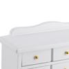 1Celsius12   Cabinet Wooden Model Furniture Bedroom Drawers Cabinet Toy for