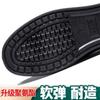 New old Beijing cloth shoes men's soft-soled work comfortable breathable lazy casual corduroy non-slip men's black-soled shoes