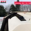 Land Rover Defender Folding Ladder Roof Rack for Off-Road Vehicles