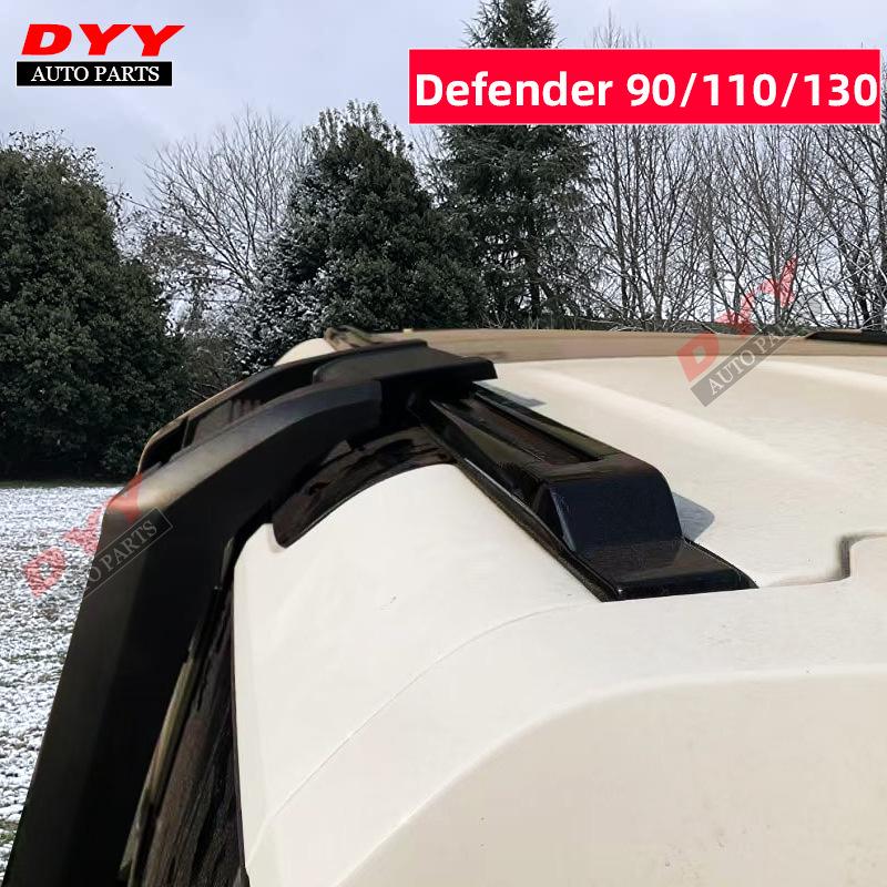 Land Rover Defender Folding Ladder Roof Rack for Off-Road Vehicles